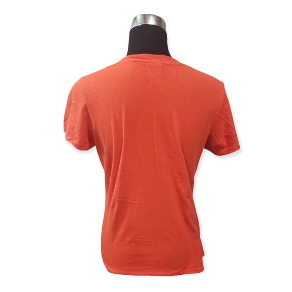 Creative Apparel Florida Gators Orange & White Short Sleeved Shirt - Size Large - Picture 3 of 5